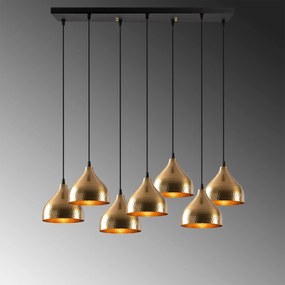 Candeeiro Chandelier Tattoo – Vintage – 88 x 40 cm