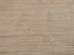 Mesa de jantar castanha clara com preto 140 x 80 cm SPECTRA Beliani