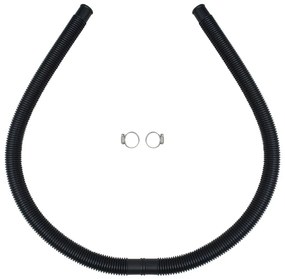 Painéis de aquecimento solar curvos p/ piscina 2 pcs 110x65 cm