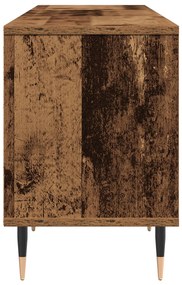 Armário de TV Madeira Antiga 150x30x44,5 cm Madeira engenheirada
