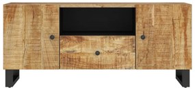 Móvel de TV 105x33,5x46 cm mangueira maciça/derivados madeira