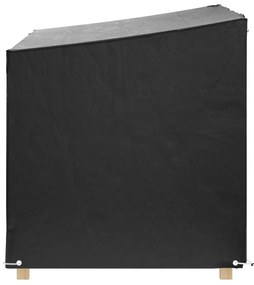 Capas banco baloiço 12 ilhós 2pcs 215x150x130/150cm polietileno