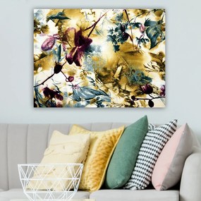 Pintura Decorativa em Tela 216207562_70100 – Multicolor – 70 x 100 cm