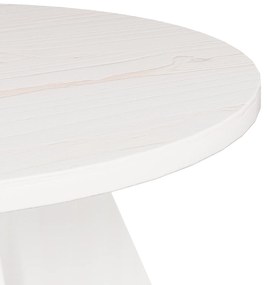 Conjunto de Mesas de Café 3 pcs Branco 49 x 49 x 30 cm