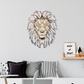 Acessório Decorativo de Parede Bys-130 – Multicolor – 40x50 cm