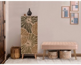 Conjunto de Mobiliário de Entrada Vegas – Sonomo Stone – Armário: 50x1