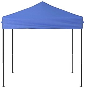 Tenda para festas dobrável 2x2 m azul