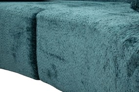 SOFÁ ISLAND TEAL 238X92X78 CM(COMPRESSO) AZUL