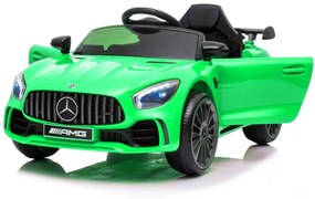 MERCEDES GTR MINI CARRO ELÉTRICO INFANTIL 12V VERDE