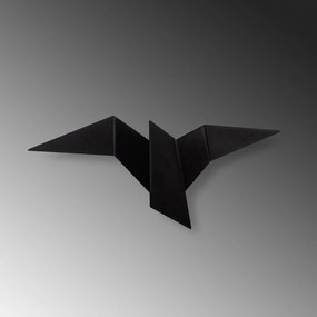 Lâmpada de Parede Pacali – Preto – 56cm x 14cm x 24cm