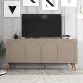 Console Lyon – Atlas Walnut – 180x81x35 cm