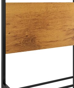 Estrutura de Cama Wooden - 180x200cm - Design Rústico