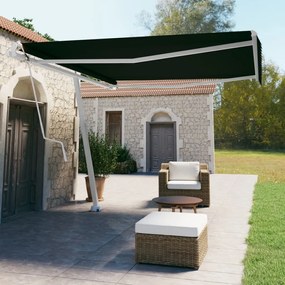 Toldo automático independente 400x350 cm antracite