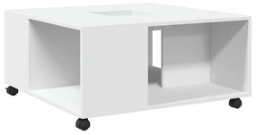 Mesa de centro 80x80x40 cm derivados de madeira branco