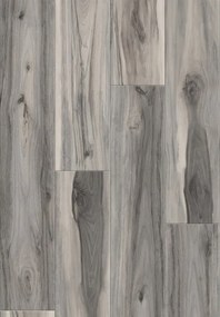 Mexen Chula Vista amostra de painéis de vinil SPC 6,5 mm, com base IXPE 1,5 mm, 4 V-Fuga, Nogueira - F1088-S