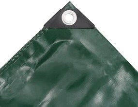 Lona 650 g/m² 3x6 m verde