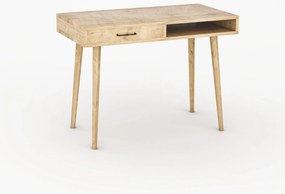 Secretária Carmen – Carvalho – 105 x 79 x 55 cm