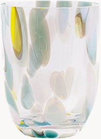 Copos artesanais Big Confetti, conjunto de 6