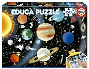 Puzzle Educa Planetário 150 Peças