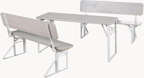 Conjunto de cadeiras dobráveis para piquenique infantil exterior Fiona, conjunto de 3