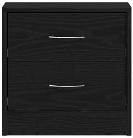 Mesas de cabeceira 2 pcs 40x30x40 cm carvalho preto