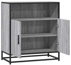 Aparador 68x35x76 cm deriv. de madeira cinzento sonoma