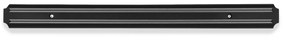 Suporte Magnético Facas Preto 38cm
