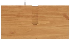 Conjunto de Móveis para Banheiro com gaveta 5 pcs castanho mel