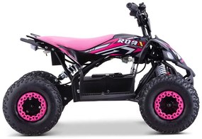 MINI MOTO 4 PARA CRIANÇAS electrica 1300W 48v Roan ratte Rosa