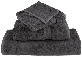 Toalhas mãos premium SOLUND 10pcs 30x30cm 600 g/m2 antracite