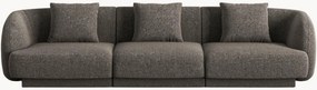 Sofá em chenille Tulum (4 lugares), L 255 cm