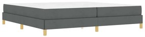 Cama Box Taupe, Marrom 200 x 200 cm