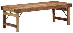 Mesa de Café 110x55x40 cm Madeira recuperada