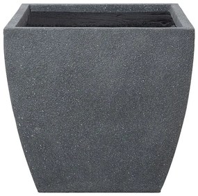 Vaso cinzento 53 x 53 x 51 cm ORICOS Beliani