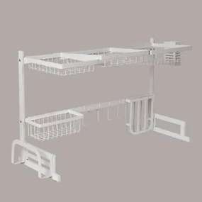 Rack De Pratos Extensível Para Banca Andrei Branco - Sklum