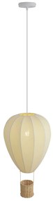 Candeeiro suspenso infantil bege Balão de ar quente - Air Balloon