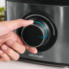 Processador de alimentos Paprika 2000 Full com potência máxima de 2000 W, estrutura de aço inoxidável, 2 velocidades e função Pulse