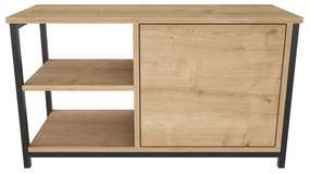 Móvel TV Muskegon – Carvalho Preto – 89,6 x 35,3 x 50,8 cm