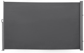 Outsunny Toldo Lateral Retrátil para Terraço Pátio ou Jardim Toldo de Privacidade para Exterior Dobrável 300x180cm Cinza