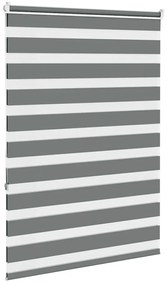 Cortina de zebra 95x150 cm largura do tecido 90,9 cm poliéster