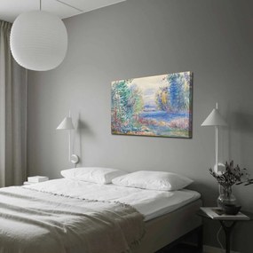 Pintura Decorativa em Tela 70100FAMOUSART-020 – Multicolor – 70 x 100