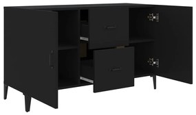 Aparador 100x36x60 cm derivados de madeira preto