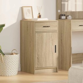 vidaXL Bufê Carvalho Sonoma 40x41x75 cm Madeira de engenharia