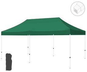 Tenda Jardim Para Festas, Feiras, Eventos 3x6 Force uso profissional Verde