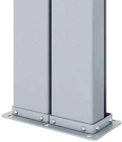 Toldo lateral retrátil 220x1200 cm antracite