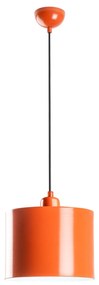 Candeeiro Suspenso Duz – Laranja – Ø20 h:15 cm