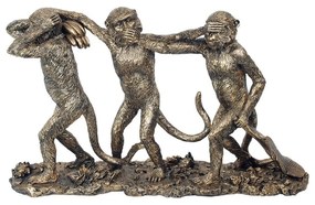 Estatuetas Signes Grimalt  Figura 3 Macacos