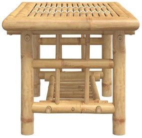 Mesa de centro 70x45x36 cm bambu