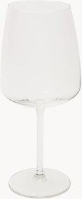 Copos de vinho branco artesanais Barolo, conjunto de 6