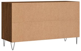 Sapateira 102x36x60 cm derivados de madeira carvalho castanho